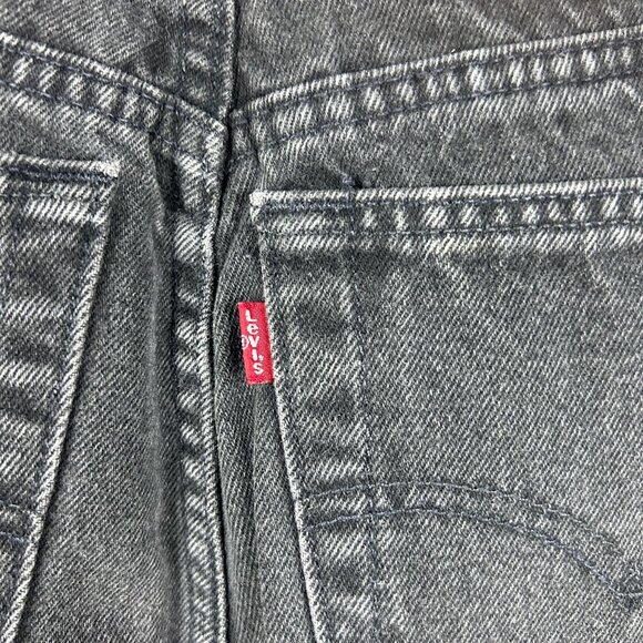 Levi's Vintage 512 Slim Fit Tapered Leg Gray Denim Jeans Womens 9 High Rise 90s - Picture 10 of 10